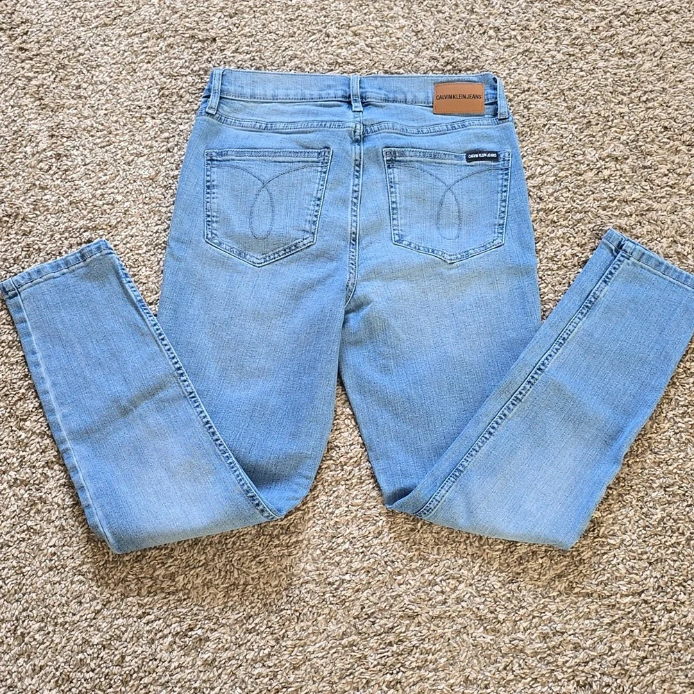 Calvin klein High Rise Skinny Jeans - Picture 3 of 6